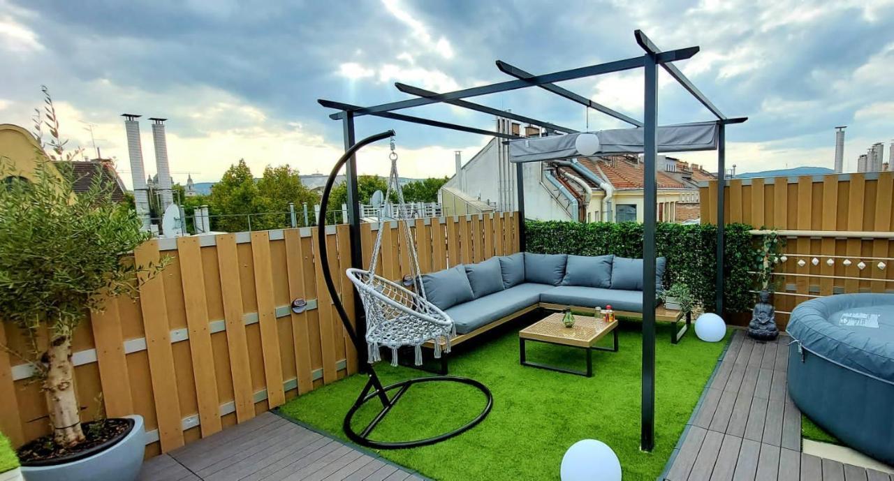 A+ Budapest Downtown Apartments Екстериор снимка