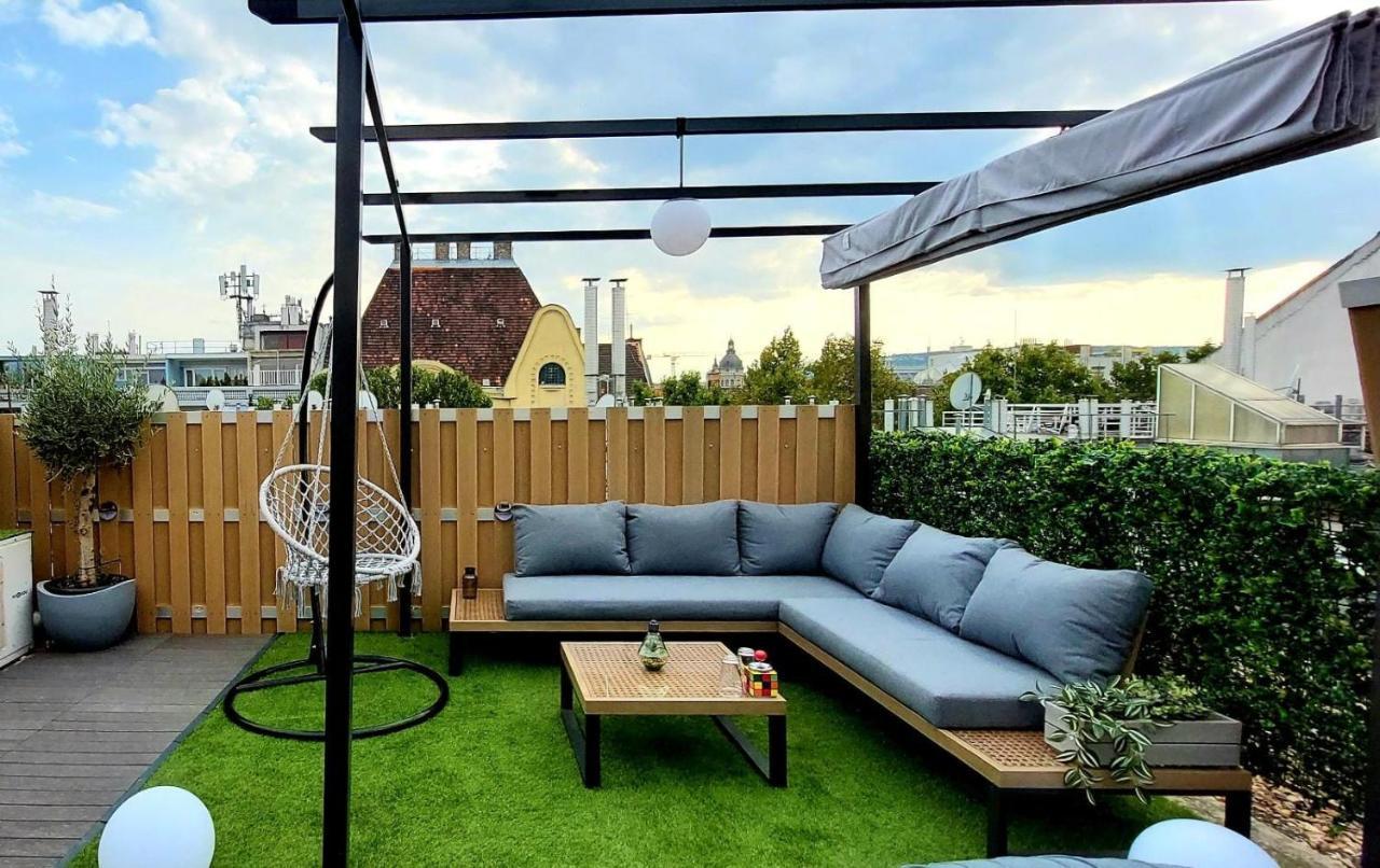 A+ Budapest Downtown Apartments Екстериор снимка
